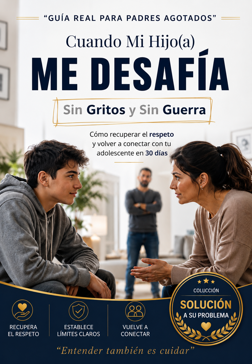 Portada del ebook Cuando Mi Hijo me Desafía