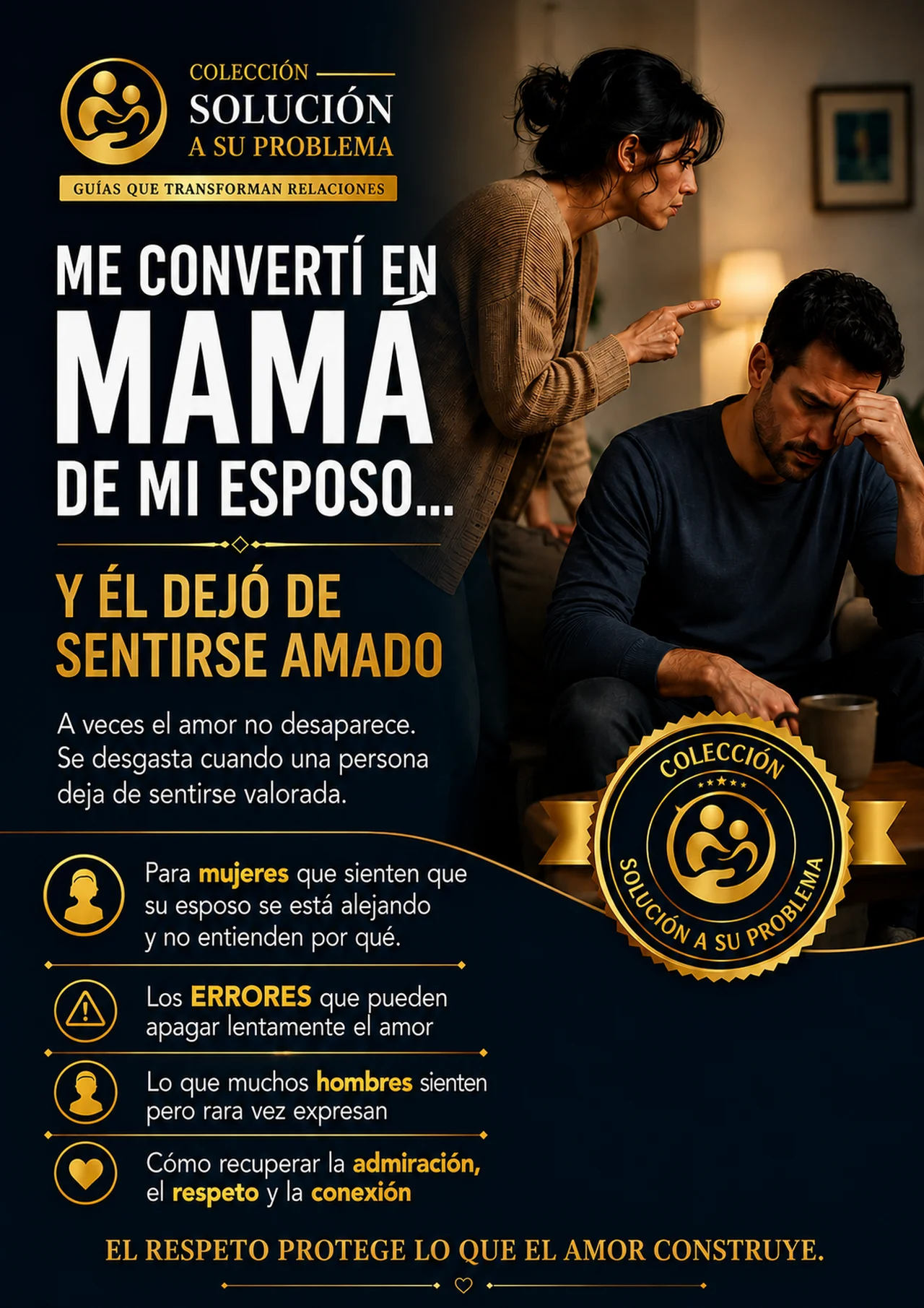 Portada del ebook Me Convertí en Mamá de Mi Esposo