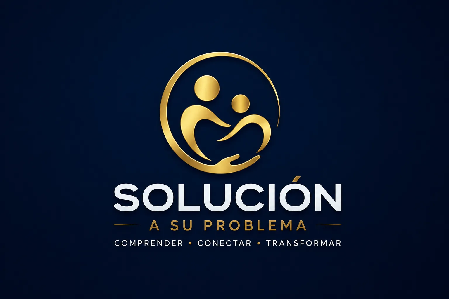Logotipo oficial de Solución a su Problema, plataforma de orientación familiar, adolescencia, pareja y autoestima.