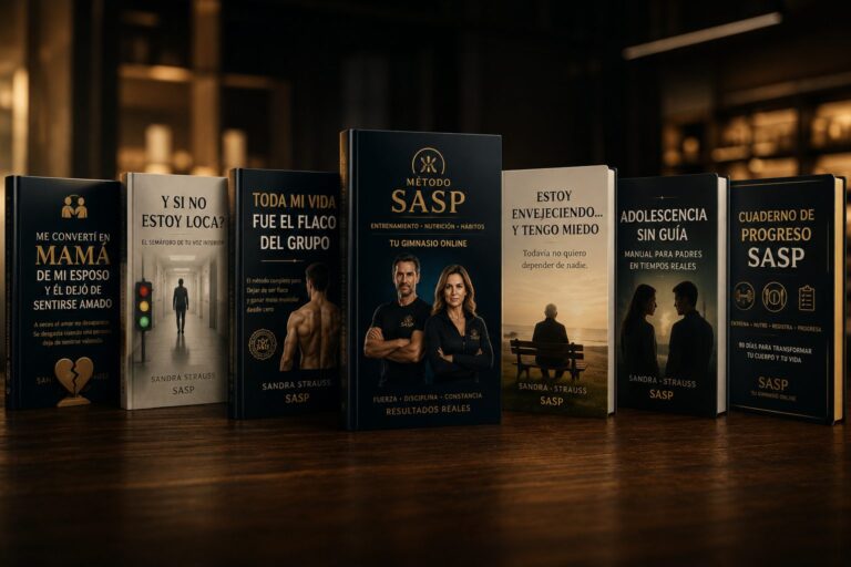 Colección de libros, ebooks y recursos gratuitos del Método SASP con guías . soluciones a problemas de familia, relaciones, tercera edad.